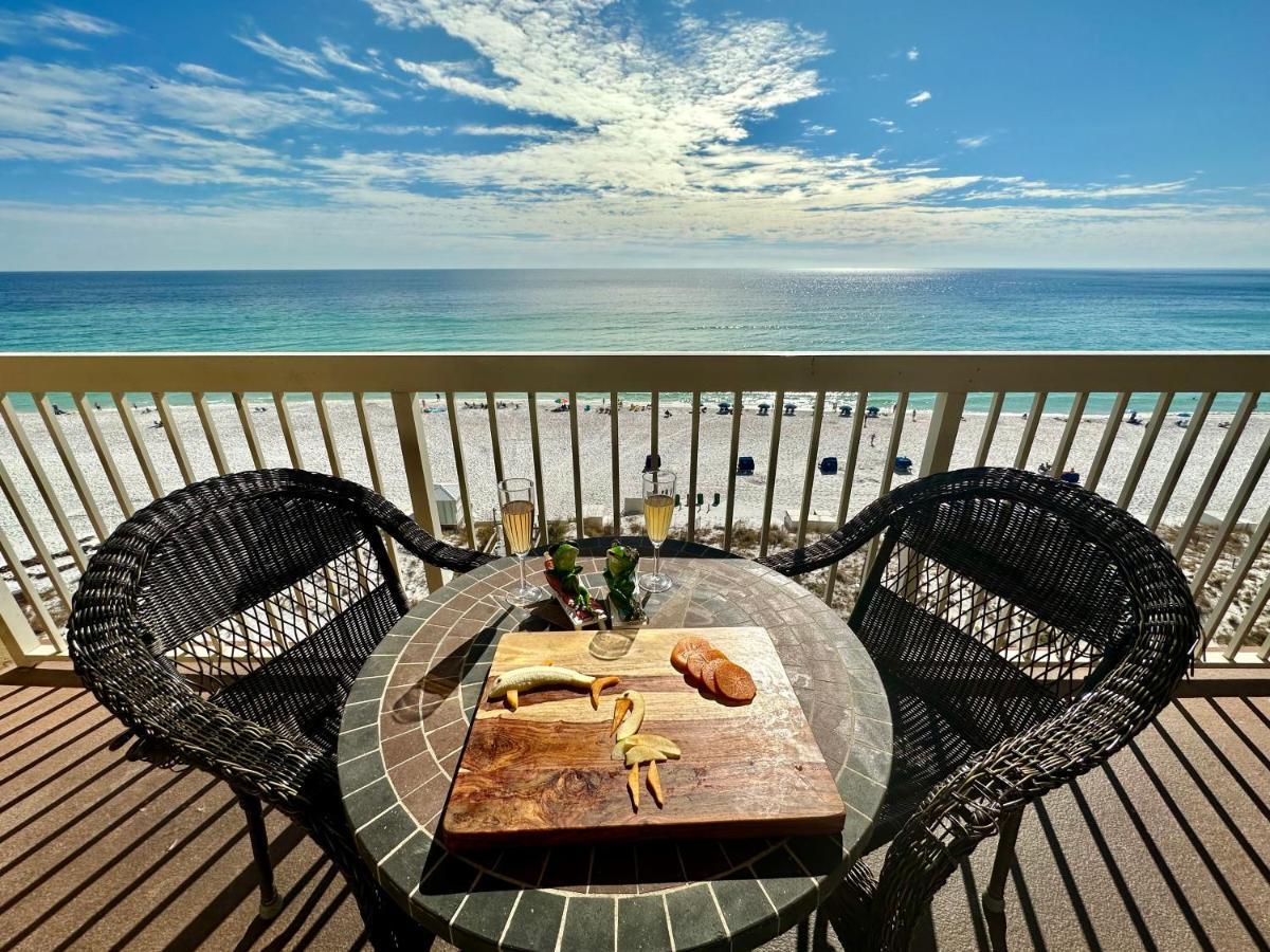 Best Beach Front Vacation, Ocean View, 8Th Flr デスティン エクステリア 写真